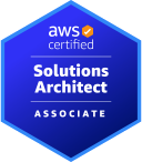 AWS Certified Solutions Architect – Associate badge